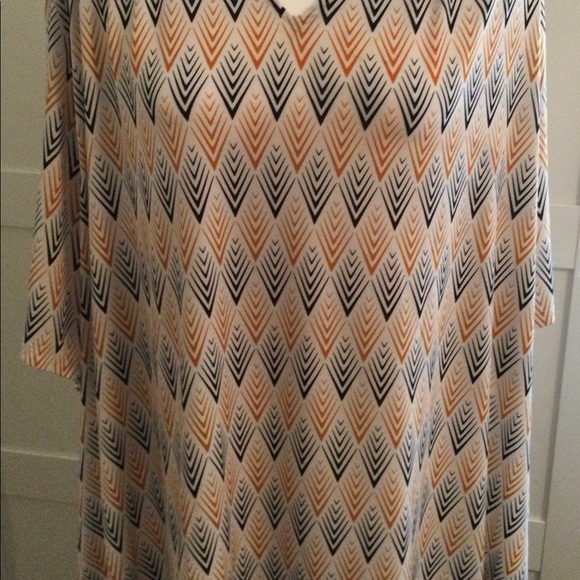 Patterned blouse - Picture 2 of 6